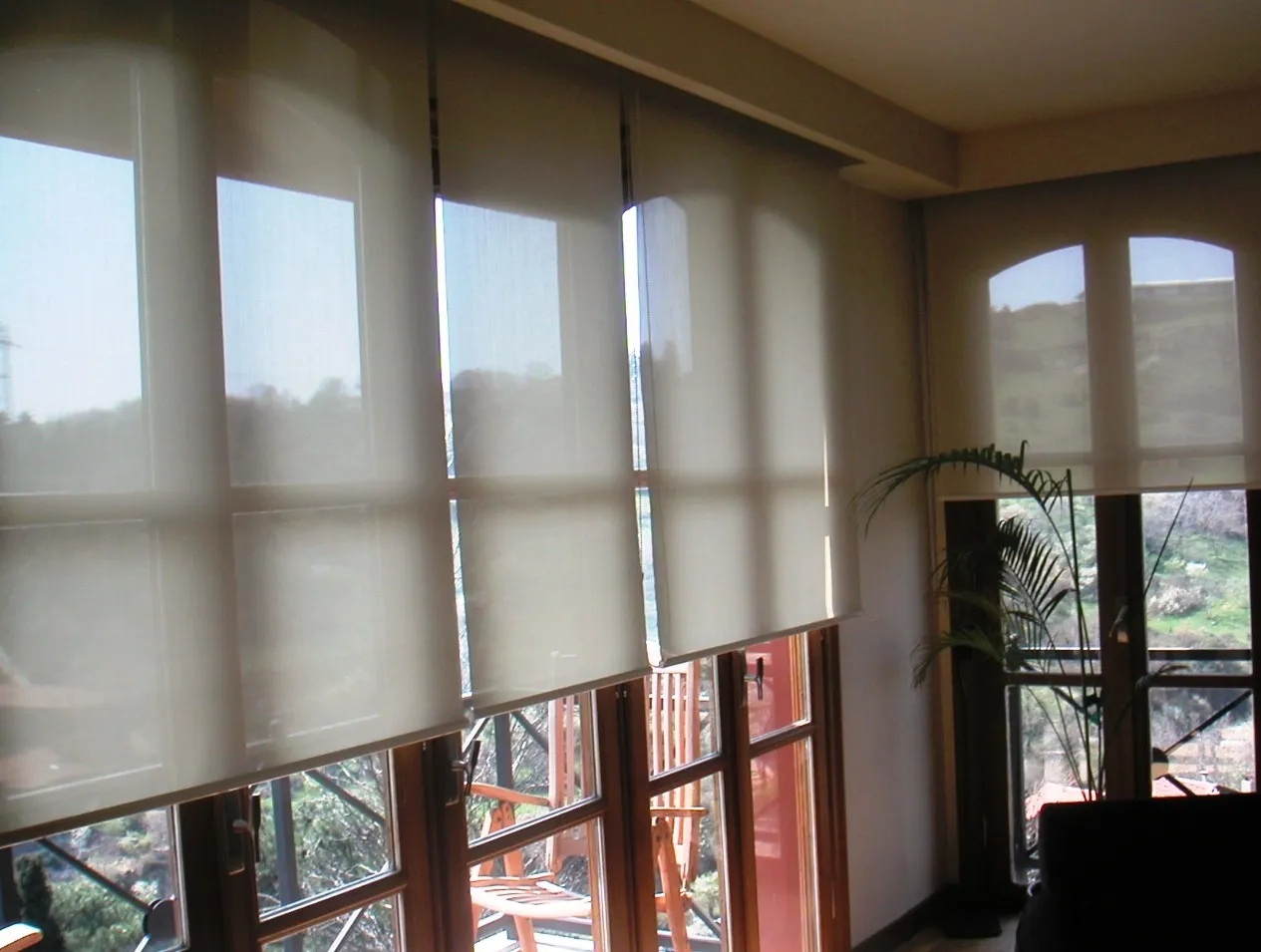 Motorlu Perde Sistemi b