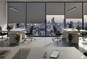 Ofis ve İşyeri Perdesi Sistemleri