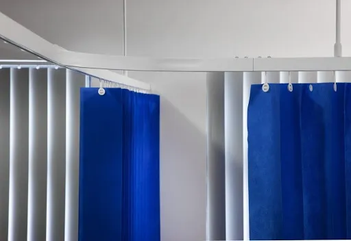 Hastaneler İçin Bölme Ray Sistemi