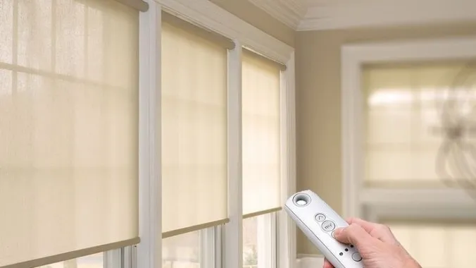 Motorlu Perde Sistemi c