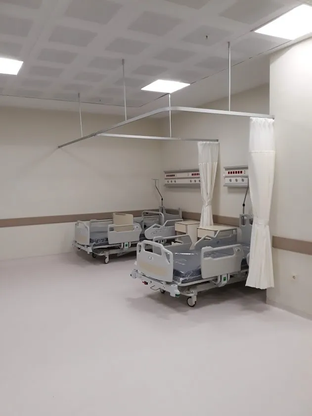 Hastane Perde Ray Sistemi