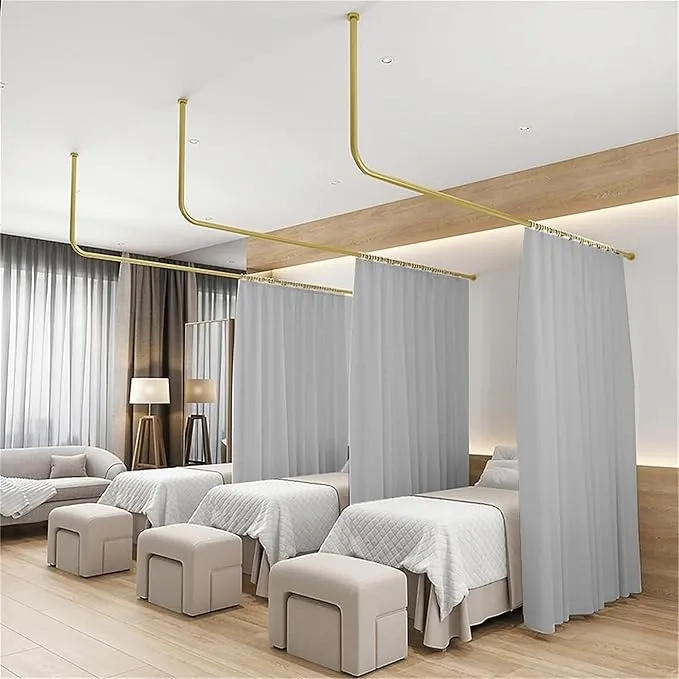 Duvara Monte Hastane Perdesi